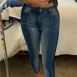 Black Label Women's Blue Jeans